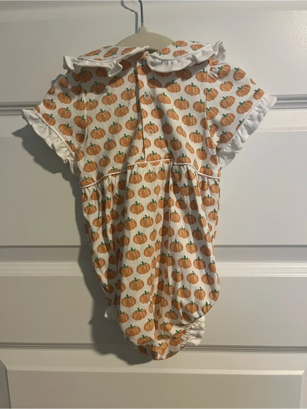 NWOT Lila and Hayes Council Pumpkin Bubble